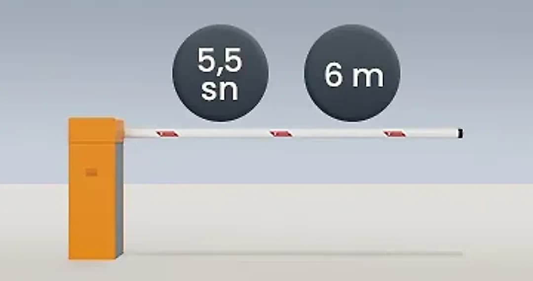 216 Pro Kollu Bariyer (Maks. 6m)
