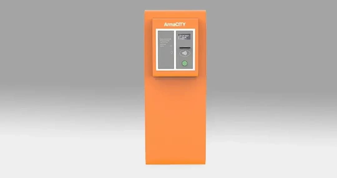 Merkezi Ödemeli Otopark Sistemi
