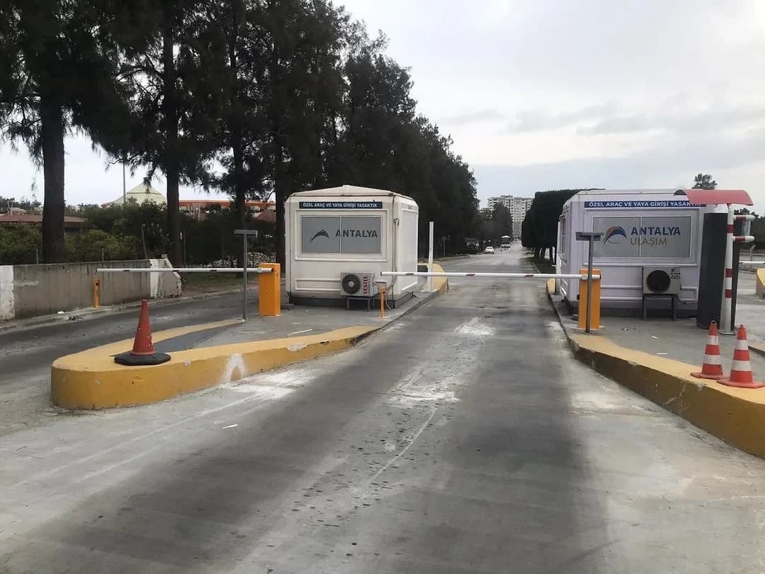 Antalya Ulaşım Araç Girişi