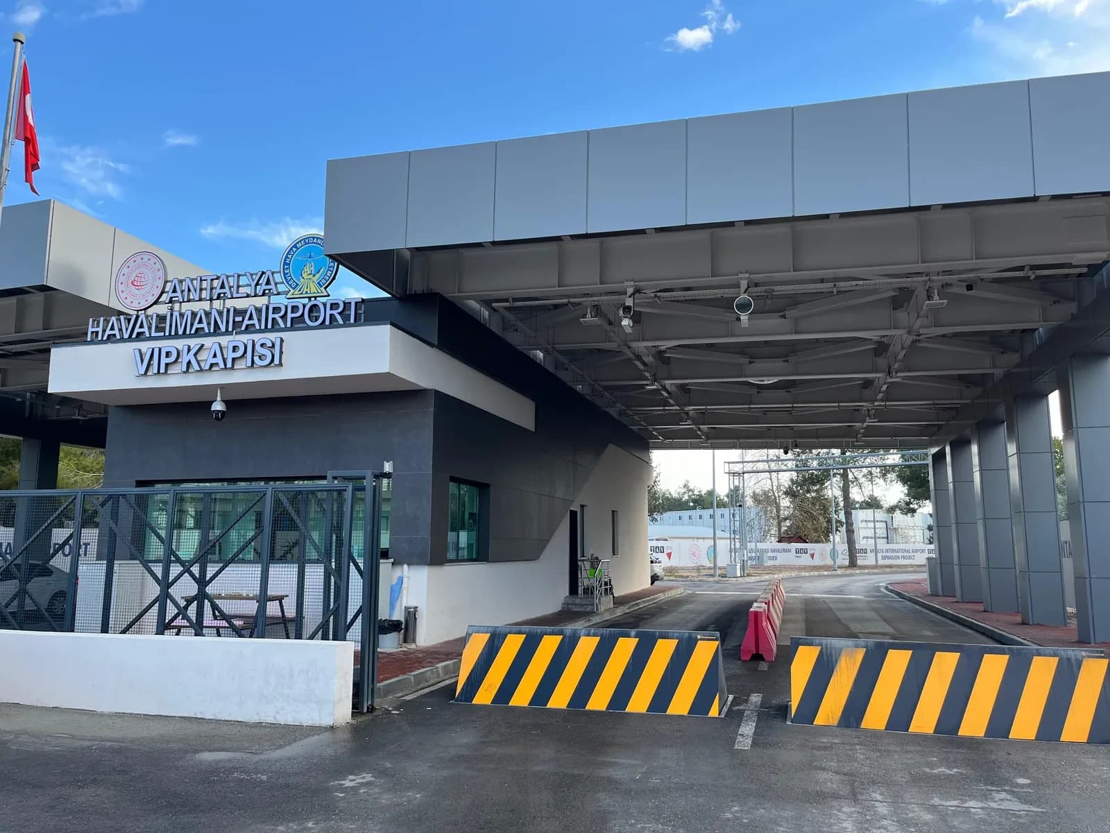 Antalya Havalimanı VIP Kapısı
