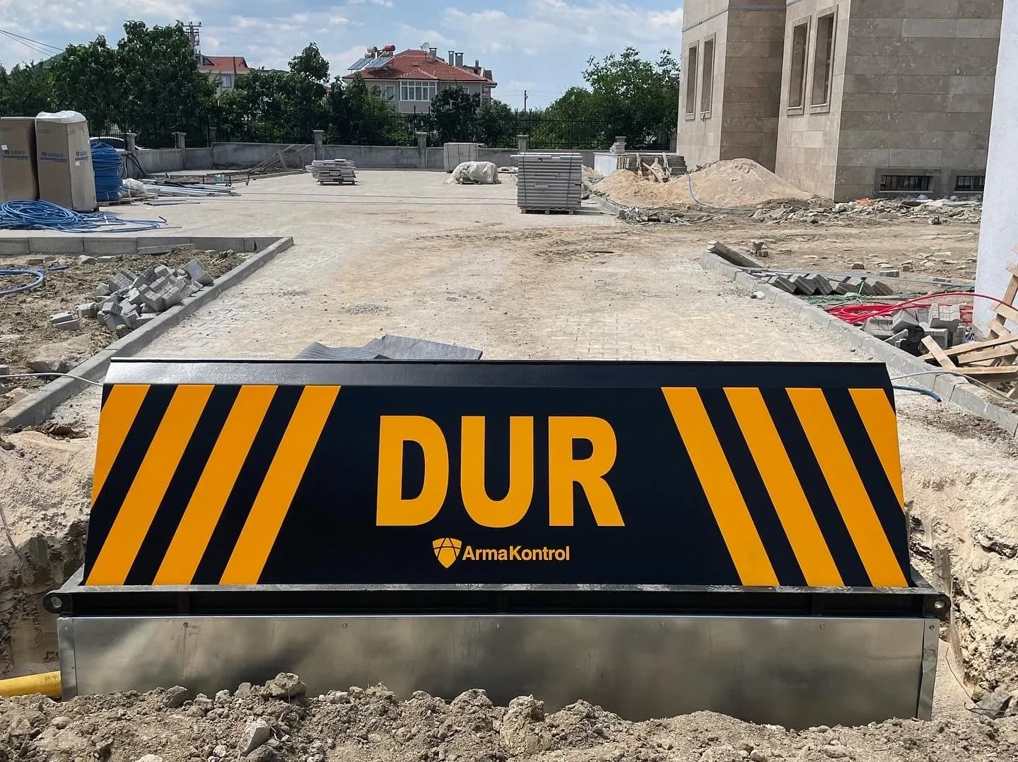 Road Blocker Montajı