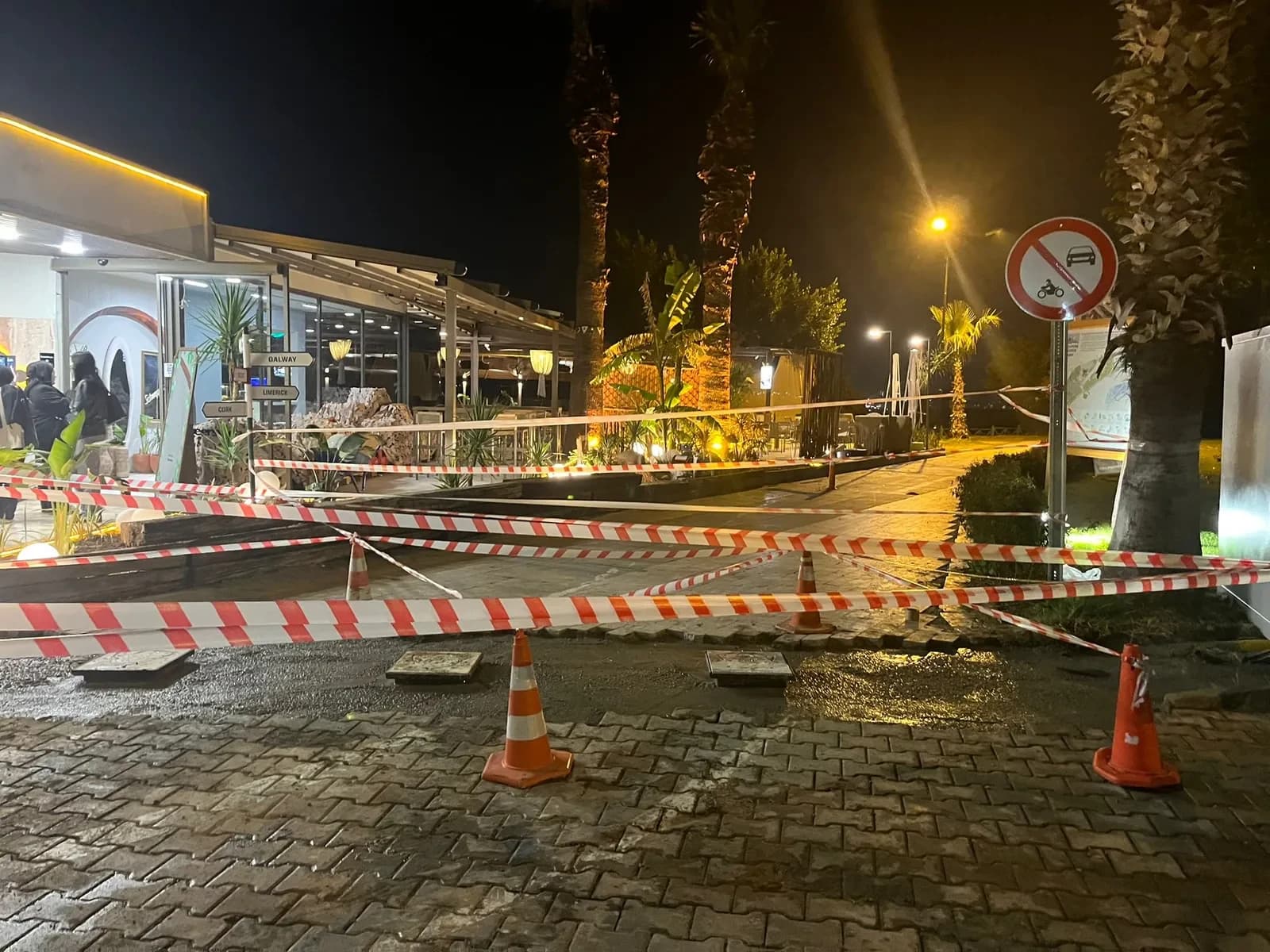 Gece Montajı: Altyapı Çalışması