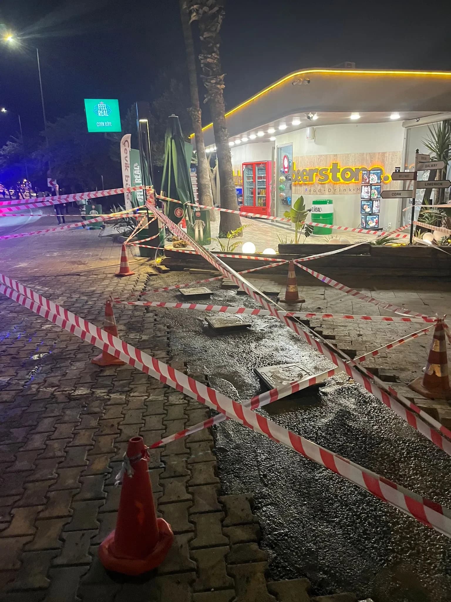 Gece Montajı: Altyapı Çalışması — 2. görsel