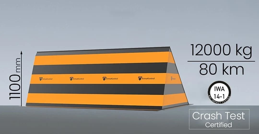 Yüksek Güvenlikli Road Blocker 1100mm