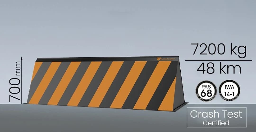 Yüksek Güvenlikli Road Blocker 700mm