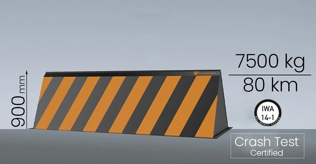 Yüksek Güvenlikli Road Blocker 900mm