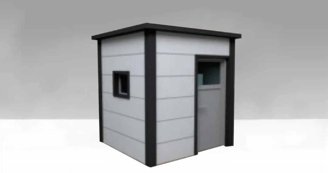 Zırhlı Güvenlik Kabini (1600 x 1600mm)