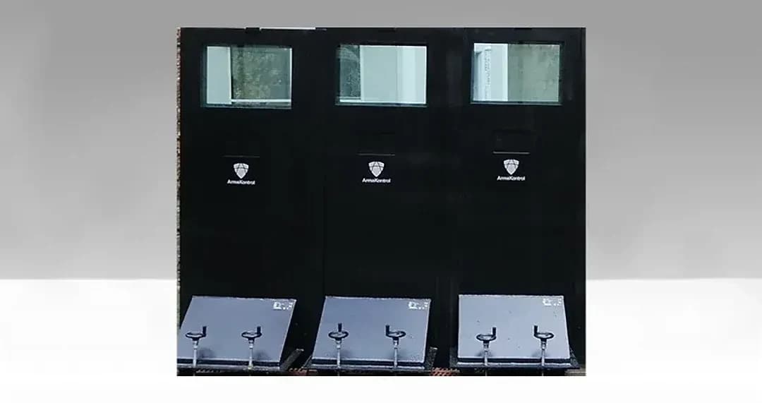 Zırhlı Mobil Siperlik